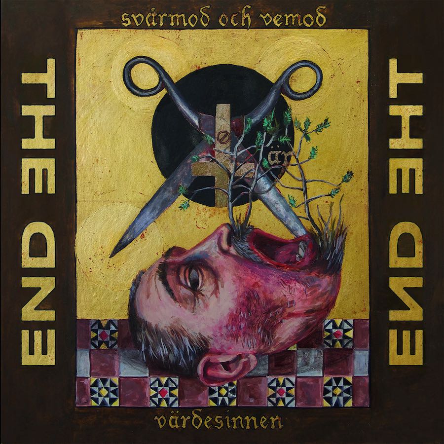 THE END - Svårmod Och Vemod Är Värdesinnen (2018) - ALBUM - COVER - WEB