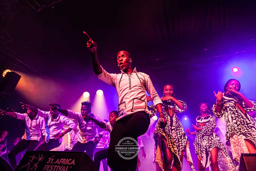 20190531_Ndlovu Youth Choir_Africa Festival Wuerzburg © Gerald Langer