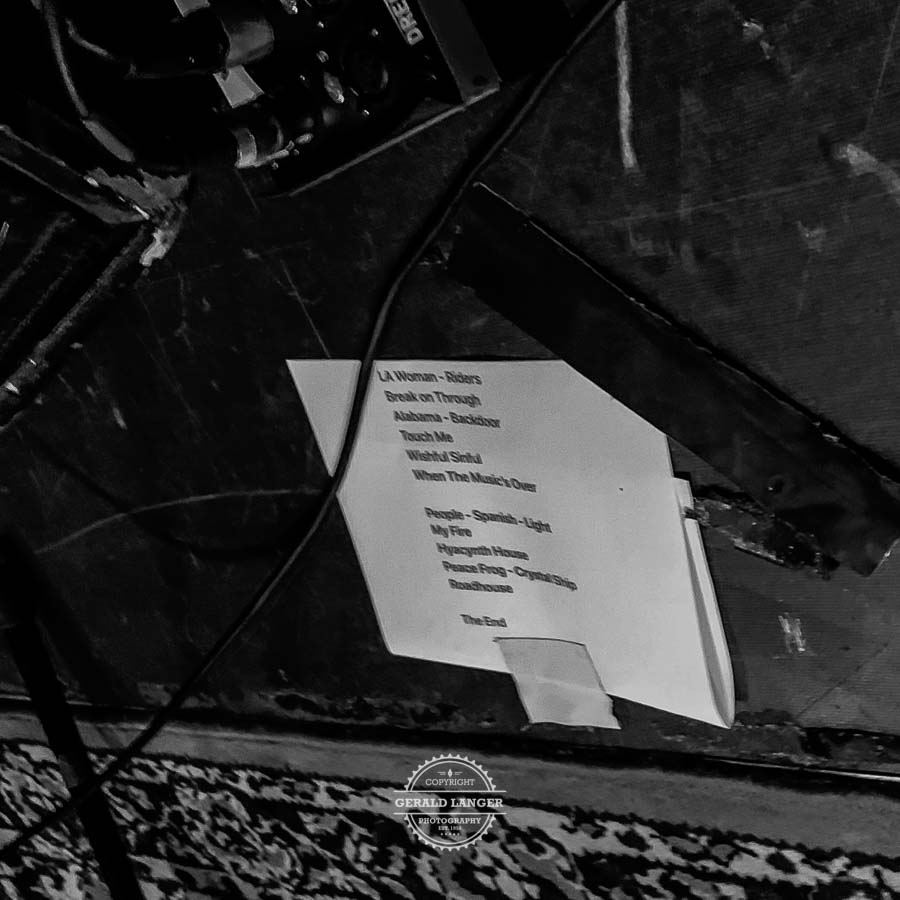 Setlist | The Doors Alive | Posthalle Wuerzburg | 16.08.2019