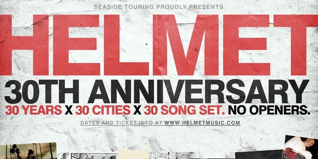 Helmet - 30th Anniversary - Header