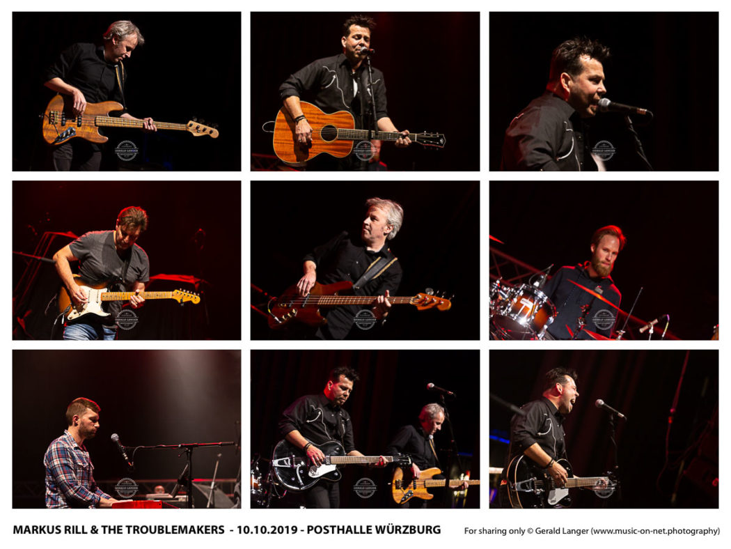 MARKUS RILL & THE TROUBLEMAKERS 2019
