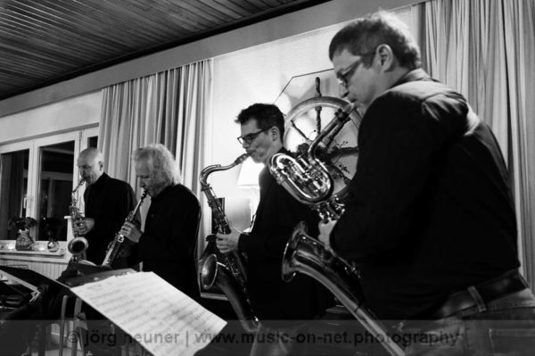 Finefones Saxophone Quartet Feat. Peter Lehel - Ruderclub Rastatt 2019