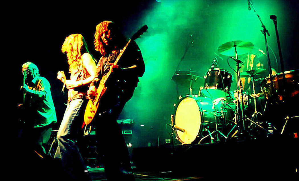 Lead Zeppelin_Live_© Posthalle Wuerzburg