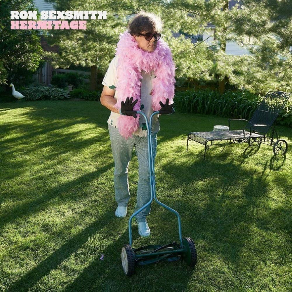 Ron Sexsmith - Hermitage (2020) - Album_Cover
