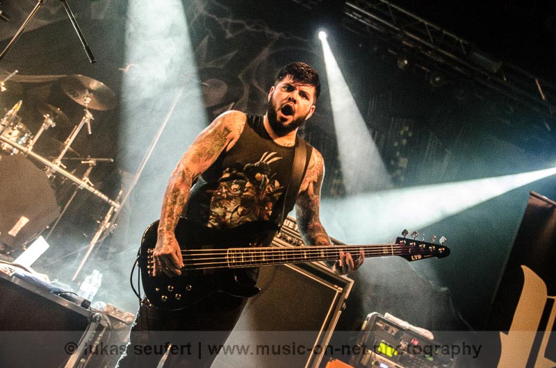 20140307 IWABO iwrestledabearonce Posthalle Wuerzburg © Lukas Seufert 11