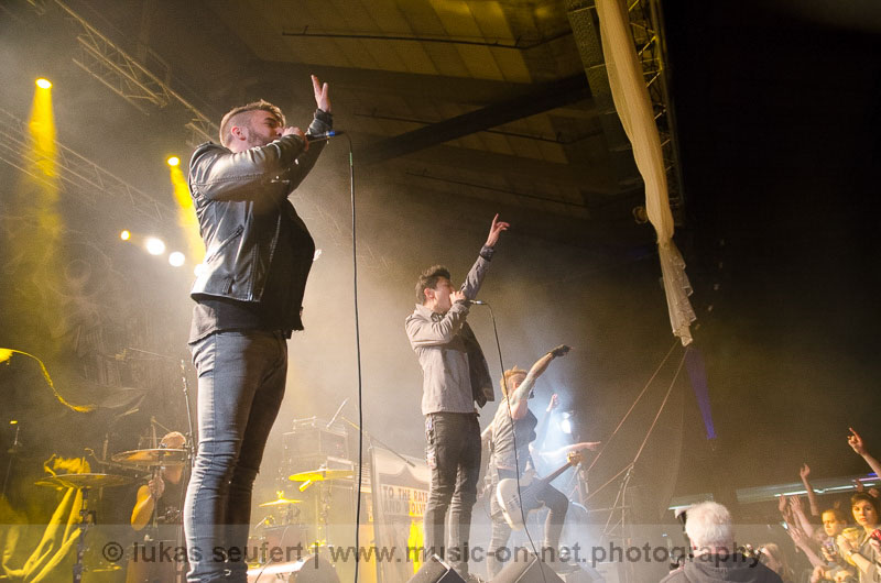 20140307 To The Rats And Wolves Posthalle Wuerzburg © Lukas Seufert 1