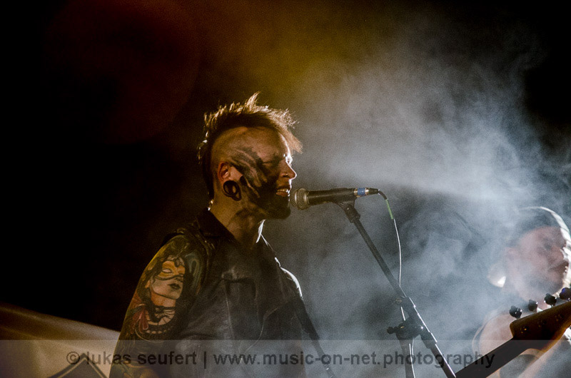 20140307 To The Rats And Wolves Posthalle Wuerzburg © Lukas Seufert 3