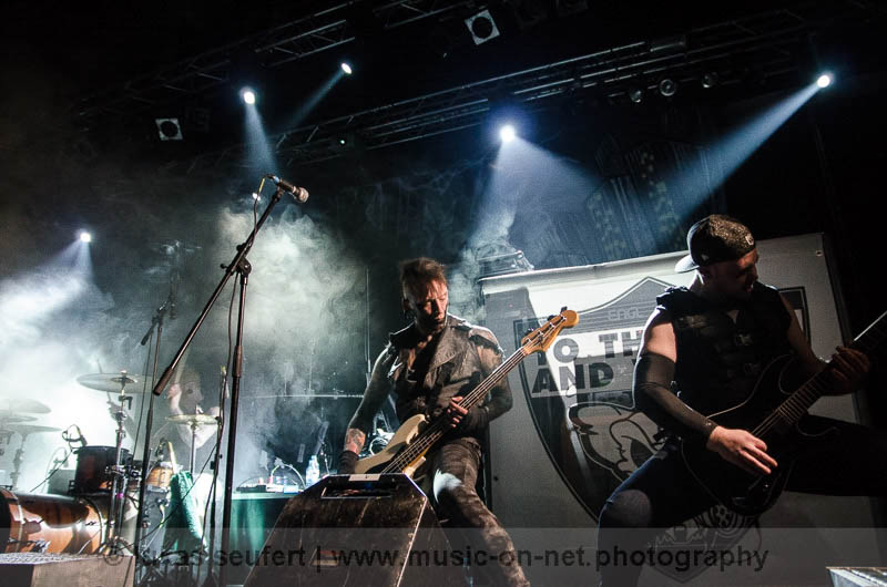 20140307 To The Rats And Wolves Posthalle Wuerzburg © Lukas Seufert 9