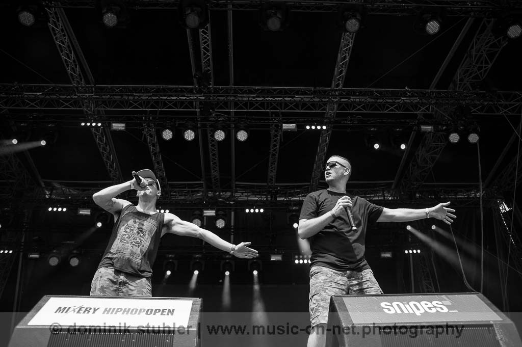 20140705 Hilltop Hoods Mixery HipHop Open Stuttgart © Dominik Stuhler 6