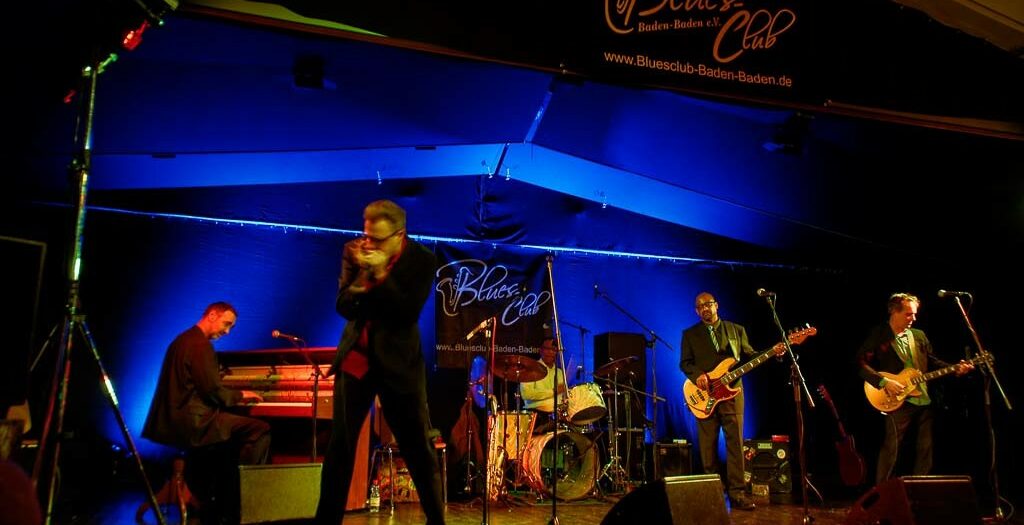 First Class Blues Band: Blues-Club Baden-Baden 2015