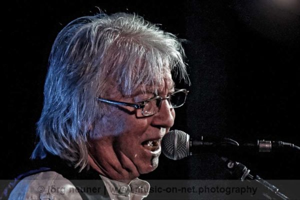 Larry Garner & Norman Beaker Band Blues-Club Baden-Baden - 2019