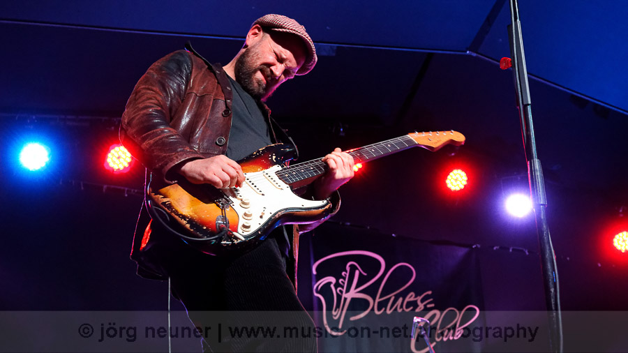 Henrik Freischlader Band am 26.09.2020 im Blues-Club Baden-Baden