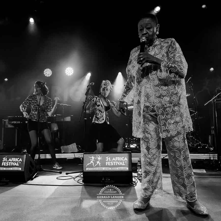 Calypso Rose - Africa Festival Würzburg 2019 - Fotos ...