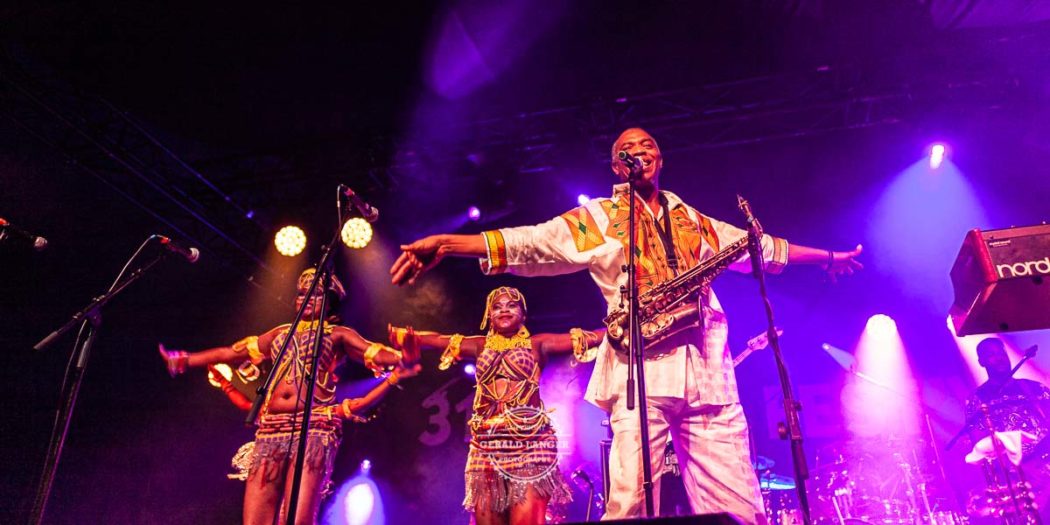 Femi Kuti: Africa Festival Würzburg 2019