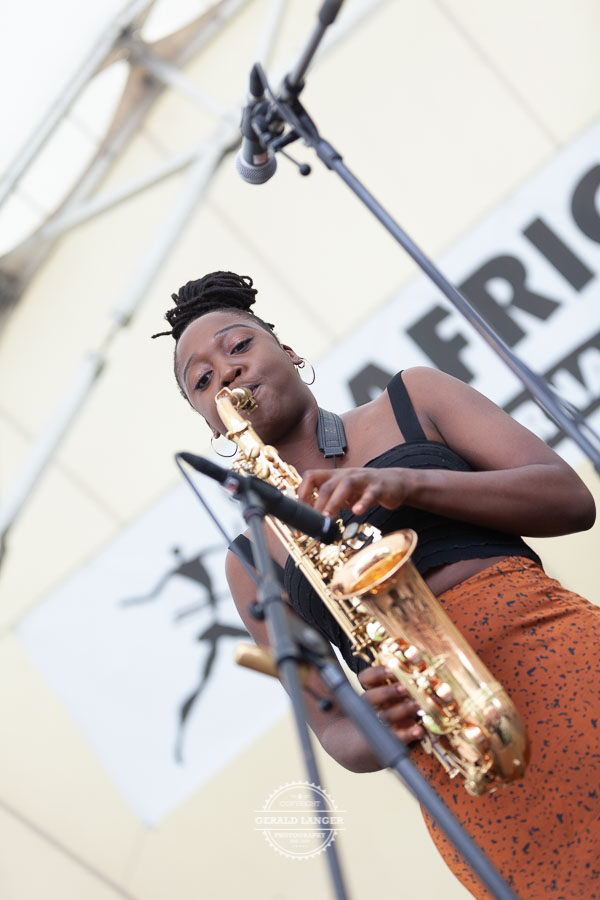 20190531 Kokoroko Africa Festival Wuerzburg © Gerald Langer 8