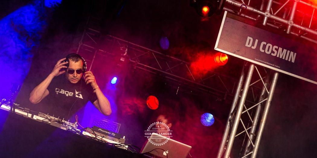 DJ Cosmin: Umsonst und Draussen Würzburg 2019