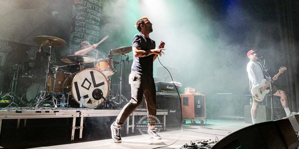 Smile And Burn: Posthalle Würzburg 2019