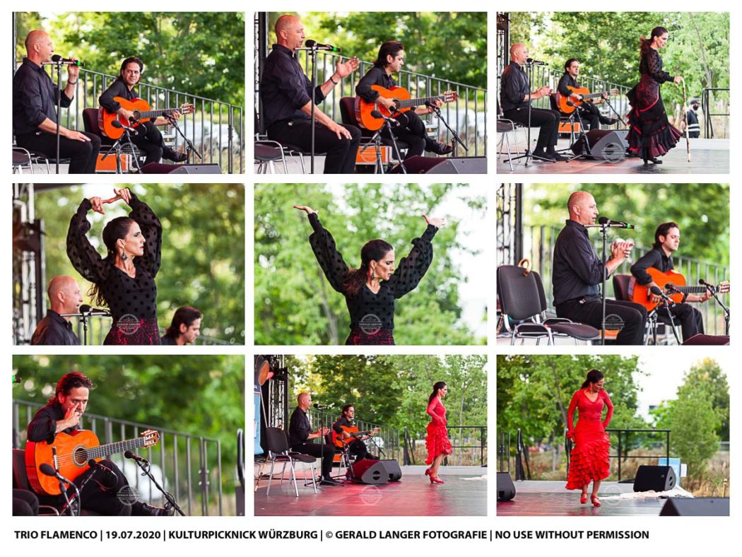 20200719 Trio Flamenco KulturPicknick Wuerzburg © Gerald Langer 2 2