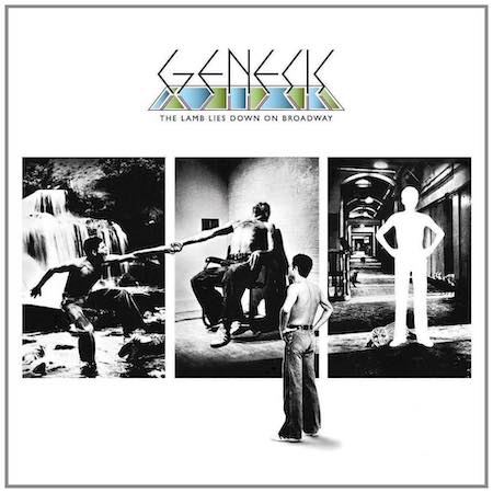 Genesis Lamb Lies Down On Broaday Album Cover
