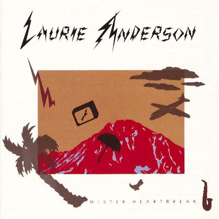 Laurie Anderson Mister Heartbreak Album Cover
