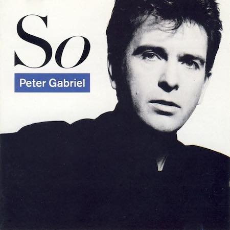 Peter Gabriel So Album Cover