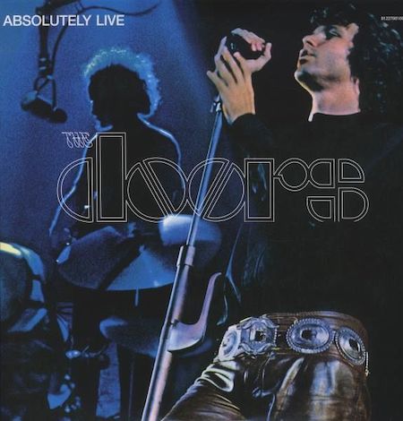 The Doors Absolutely Live Album Cover