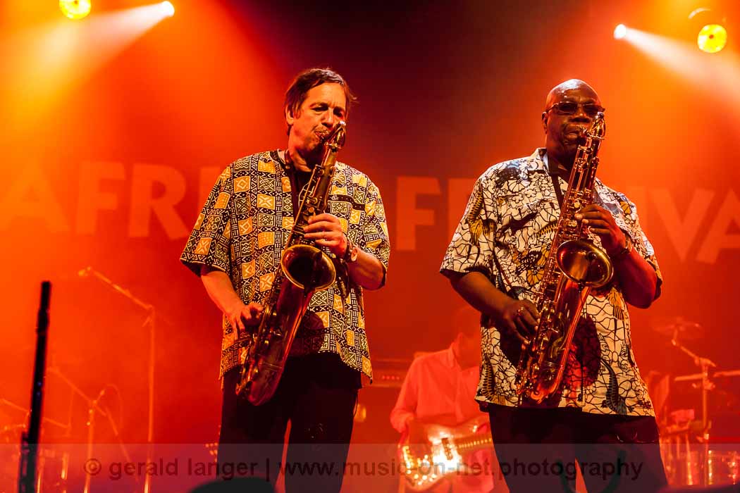 Manu Dibango & Soul Makossa Gang - Africa-Festival Würzburg 2013 (Photos)