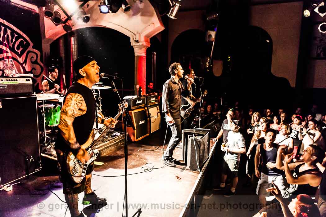 20130620 Bouncing Souls Stattbahnhof Schweinfurt © Gerald Langer 14 IMG 2974