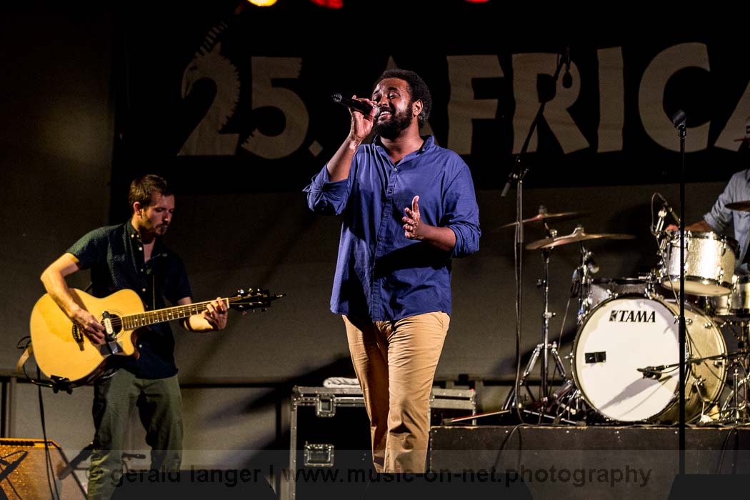 Fetsum - Africa Festival Würzburg (Benefiz) 2013