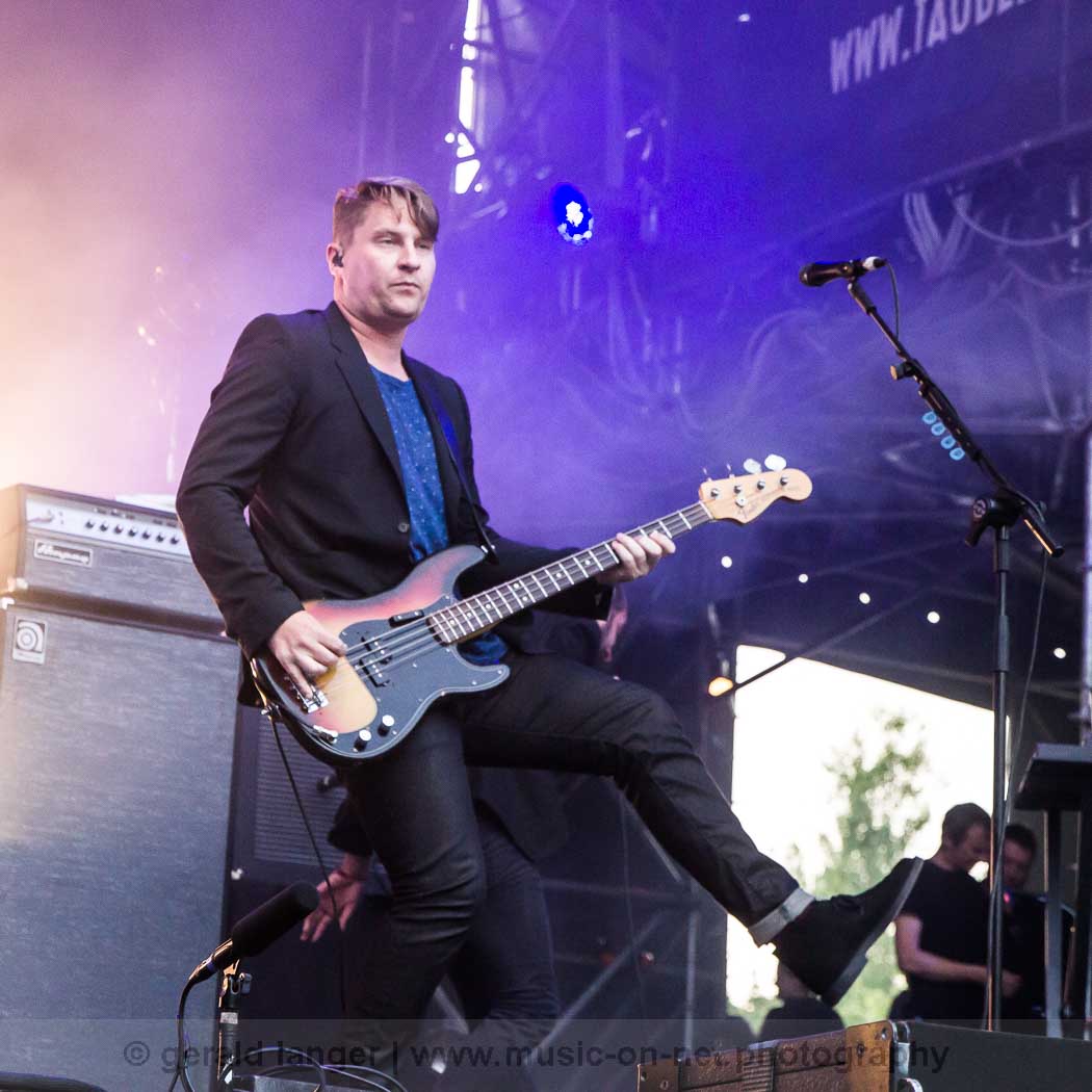 20130809 Editors Taubertal Festival © Gerald Langer 56 IMG 1237