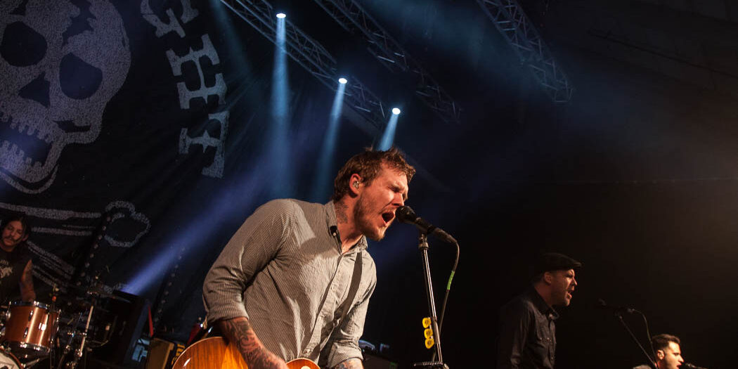 The Gaslight Anthem: Posthalle Würzburg 2013