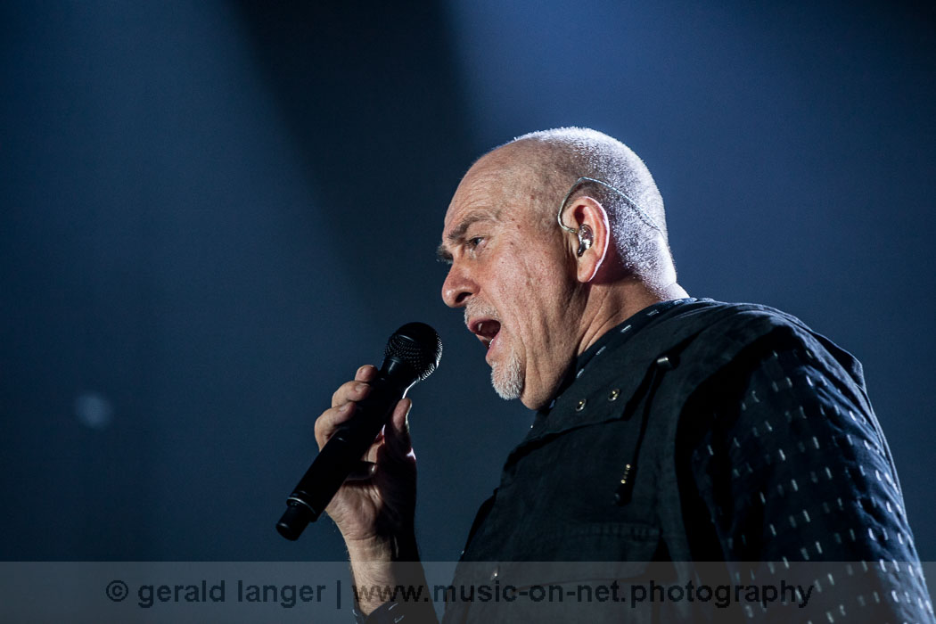 Peter Gabriel: "i/o - The Tour" auf dem Königsplatz München 2023 (Live)