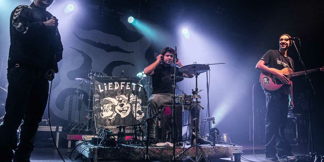 Liedfett: Posthalle Würzburg 2013