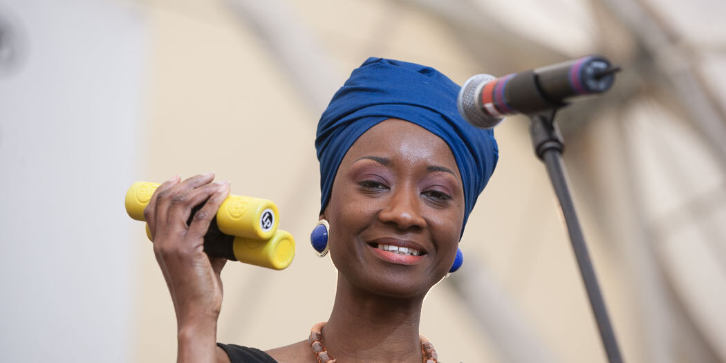 Malaika Kanza: Africa Festival Würzburg 2014