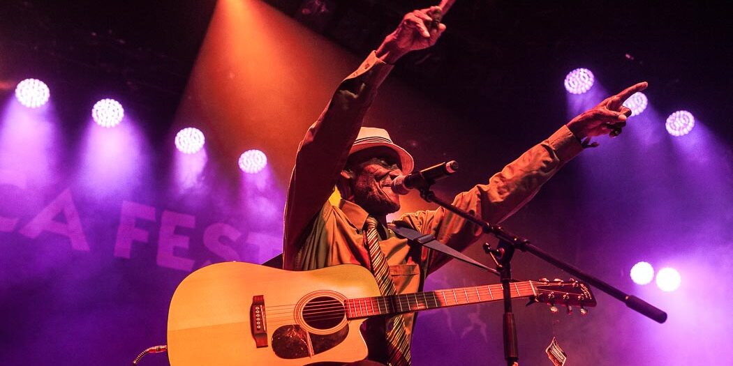 The Jolly Boys: Africa Festival Würzburg 2014