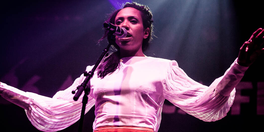 Y'Akoto: Africa Festival Würzburg 2014