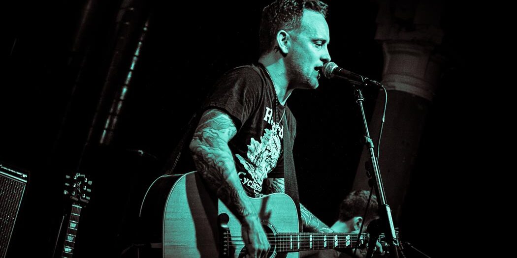 Dave Hause: Stattbahnhof Schweinfurt 2014