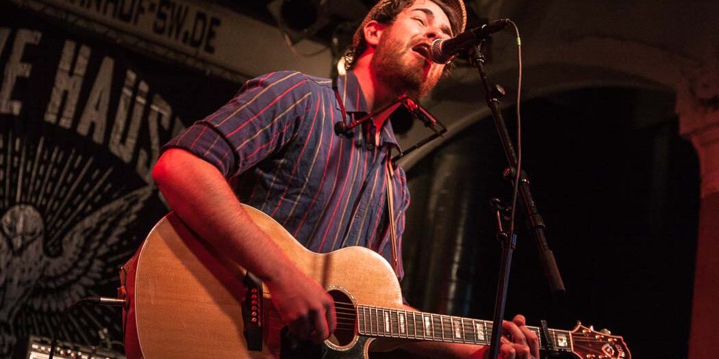 Perry O'Parson: Stattbahnhof Schweinfurt 2014