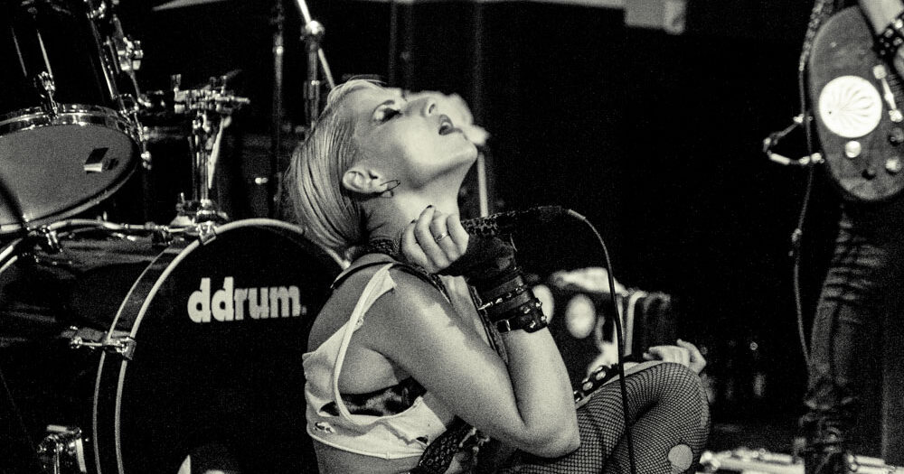 Barb Wire Dolls: Stattbahnhof Schweinfurt 2014