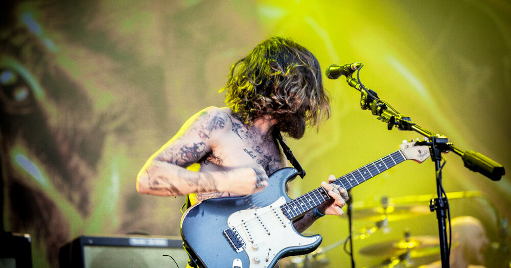 Biffy Clyro: Taubertal-Festival 2014