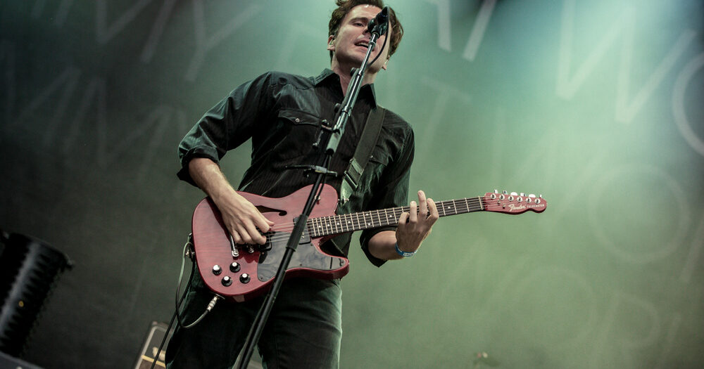 Jimmy Eat World: Taubertal-Festival 2014