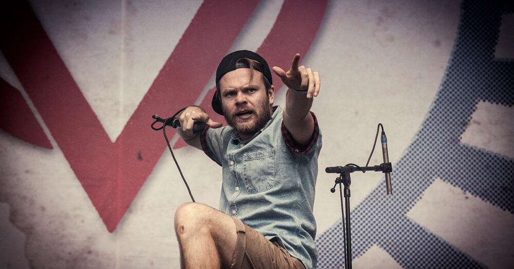 Enter Shikari: Taubertal-Festival 2014