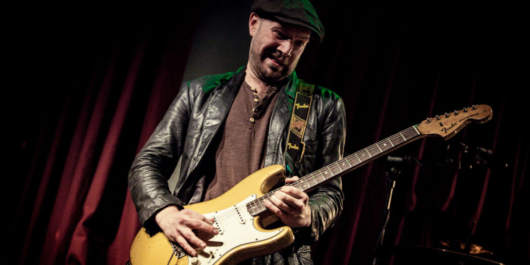 Henrik Freischlader Band: Stattbahnhof Schweinfurt 2014