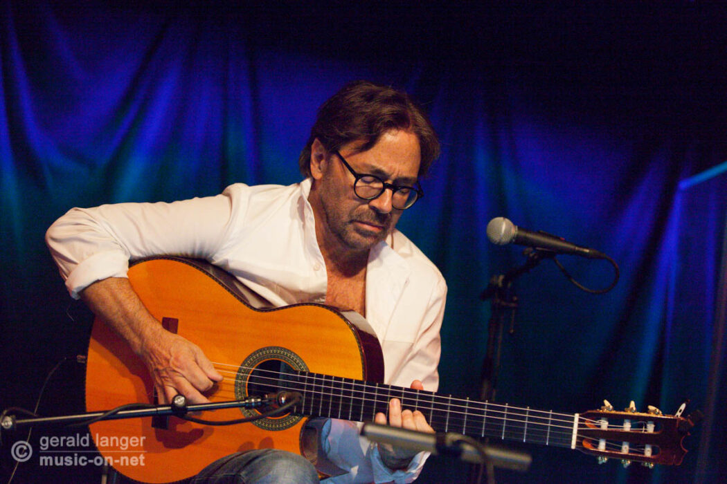 Al Di Meola: Colos-Saal Aschaffenburg 2014