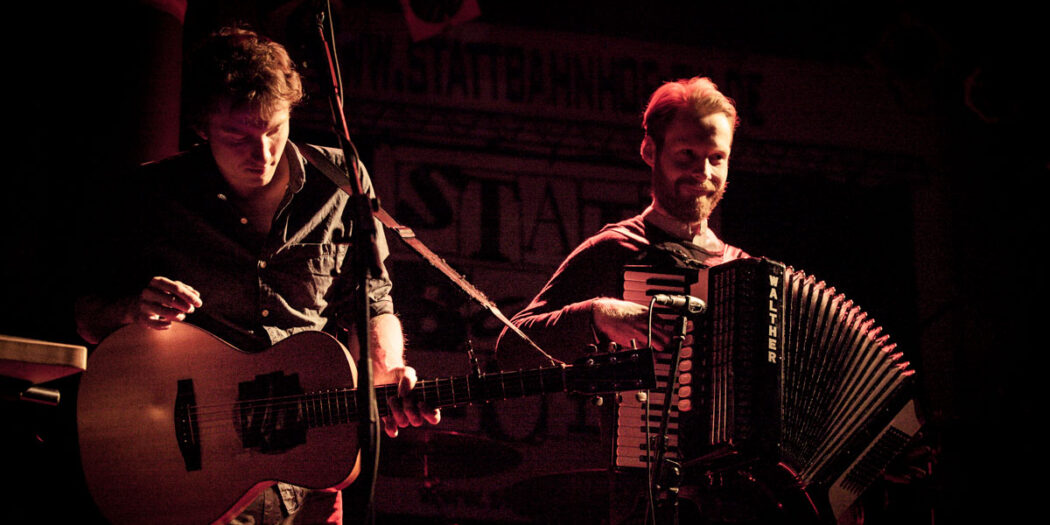 Enno Bunger & Spaceman Spiff: Stattbahnhof Schweinfurt 2014