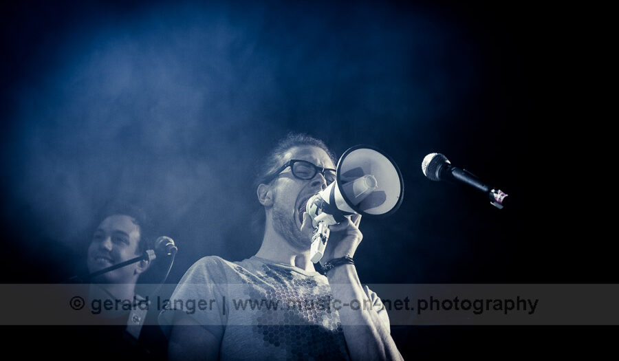 Von Wegen Lisbeth: Posthalle Würzburg 2016