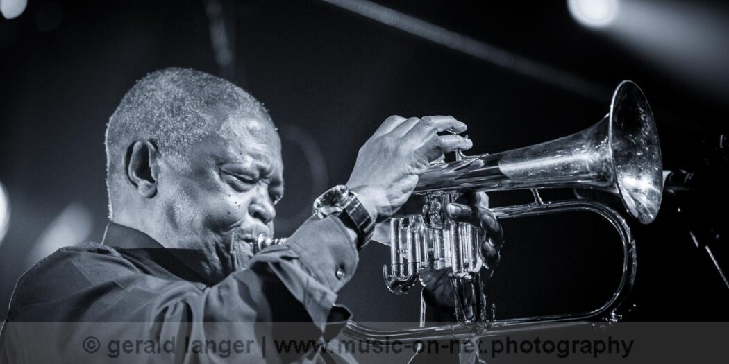 Hugh Masekela: Africa Festival Würzburg 2016