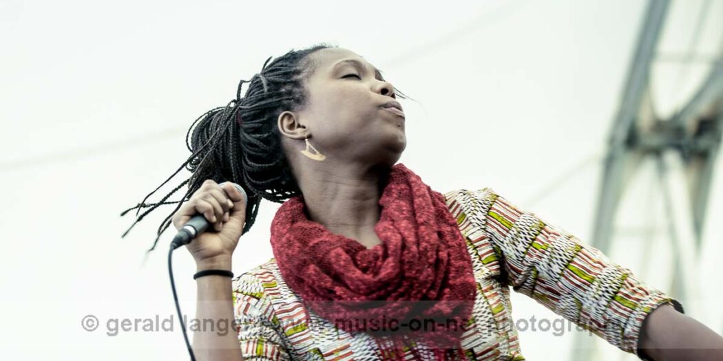Karyna Gomes: Africa Festival Würzburg 2016