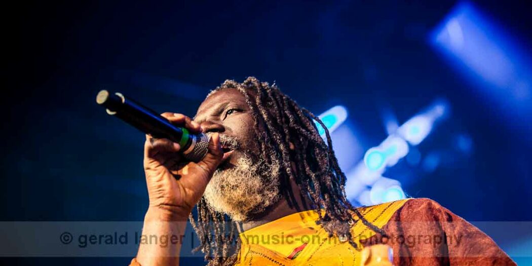 Tiken Jah Fakoly: Africa Festival Würzburg 2016