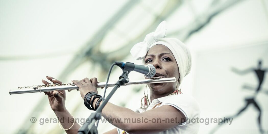 La Dame Blanche: Africa Festival Würzburg 2016